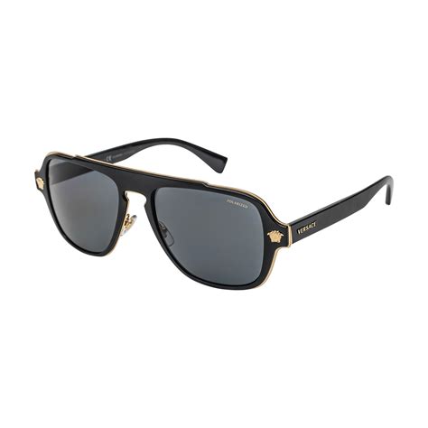 mens versace shades|versace polarized sunglasses for men.